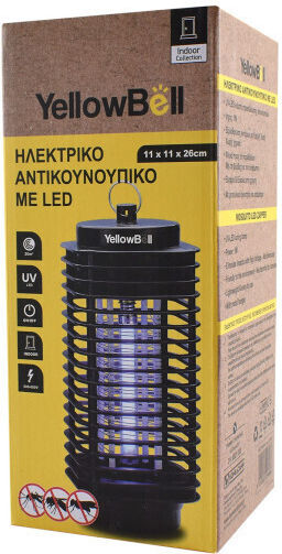 H&C Ηλεκτρική Εντομοπαγίδα Led 20m²