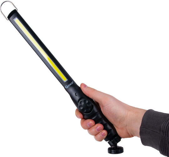 Led Cob Workshop Lamp Magnet Light Adjustment 10 W 1800 Mah 450 Lm Ip44 Geko G15123