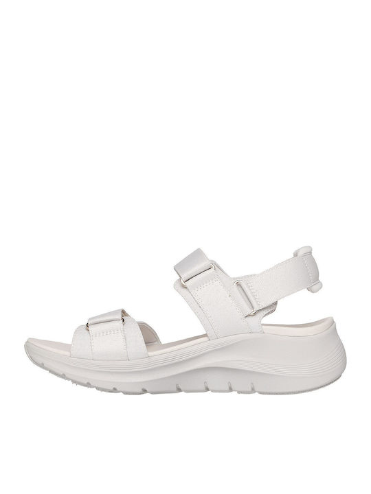Arch Fit Γυναικεία Σανδάλια Sporty Εκρού