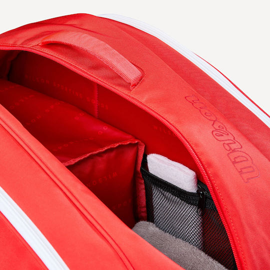 Wilson Tour Padel Bag Red