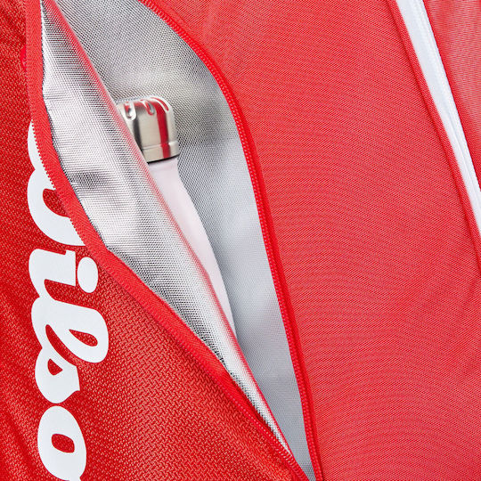 Wilson Tour Padel Bag Red