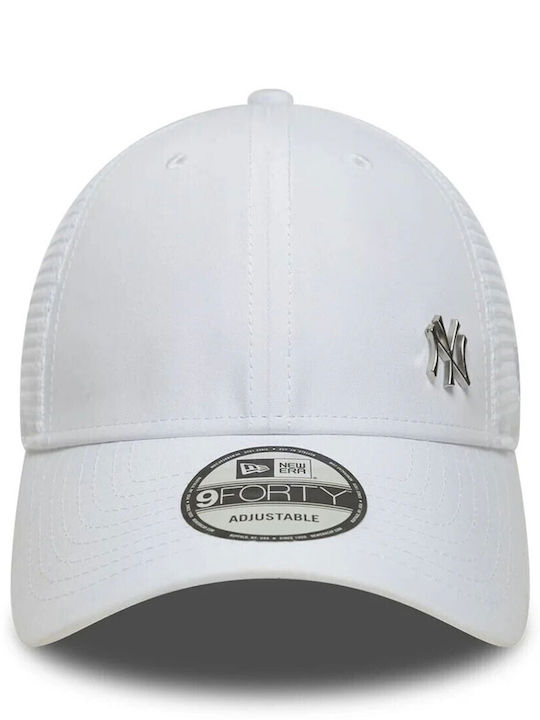 New Era Athletic Kappe Flawless 9forty Trucker Neyyan Whi 60667651 Weiß