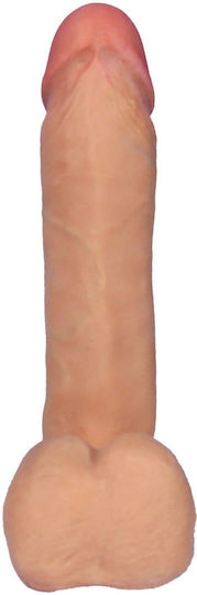 Realistisch Vibrator mit Fernbedienung Fleisch