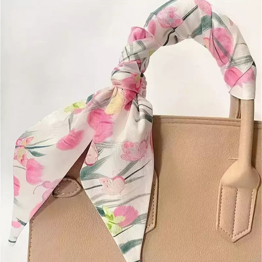 Set aus 6 Haarbändern mit Blumenmuster