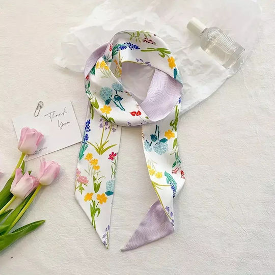 Set aus 6 Haarbändern mit Blumenmuster