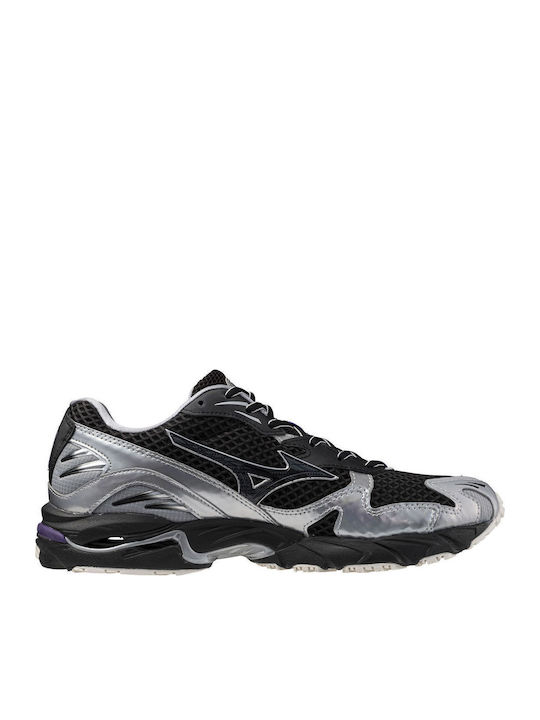 Rider 10 Ανδρικά Sneakers Black / Black Sand / Purple Haze