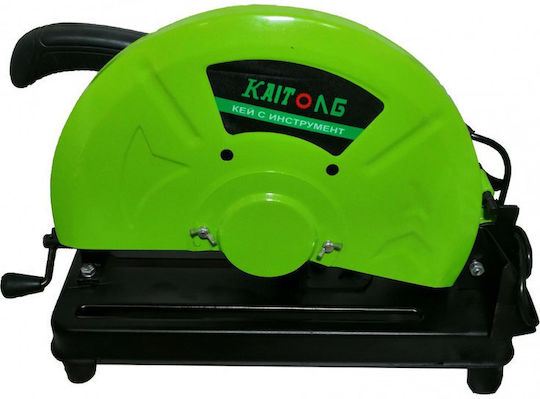Kaitong Kt9141 Mașină de tăiat metal, tăiere circulară metal, 2000 W, 3800 rpm