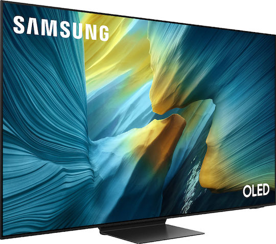Samsung Smart Τηλεόραση 55" 4K UHD OLED S95F HDR (2025) QE55S95FATXXH