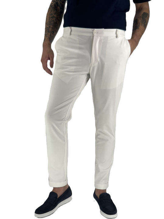 Trousers Chino Offwhite