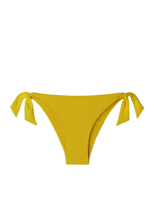 Bikini Slip Κίτρινο