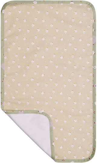 Kentia Kota Baby-Soßtuch Mehrfarbig 72x42cm. 2Stück
