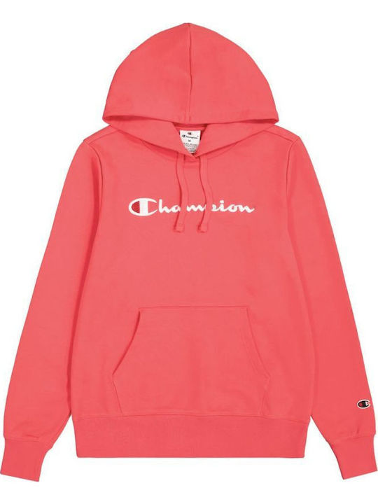 Women's Sweatshirt Hooded Orange