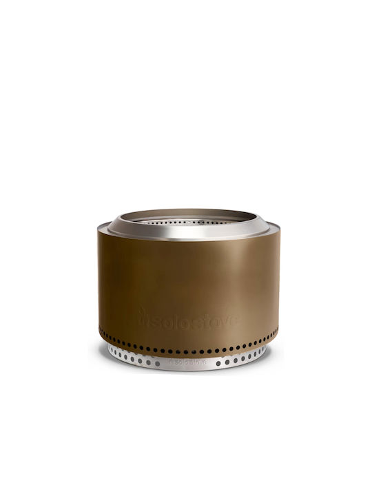 Solo Stove Yukon 2.0 Τζάκι Εξωτερικού Χώρου Μεταλλικό Μπρούτζινο 43x43x27cm