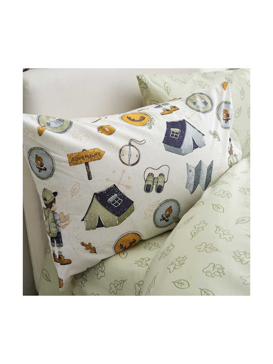 Vesta Home Σετ Σεντόνια Μονά Βαμβακερά 170x260cm 3τμχ