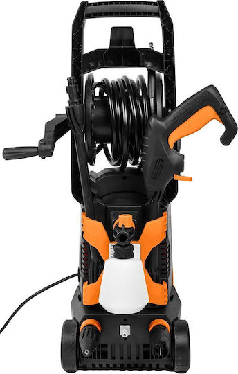 Neo Tools Hochdruckreiniger Strom 1600W mit Druck 135bar und Metallpumpe