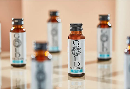 Gold Collagen Gold Collagen with Vitamin C and Hyaluronic Acid 50ml Apple