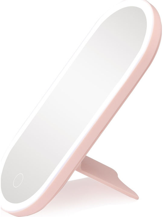 Reise-Beautycase mit LED-Spiegel