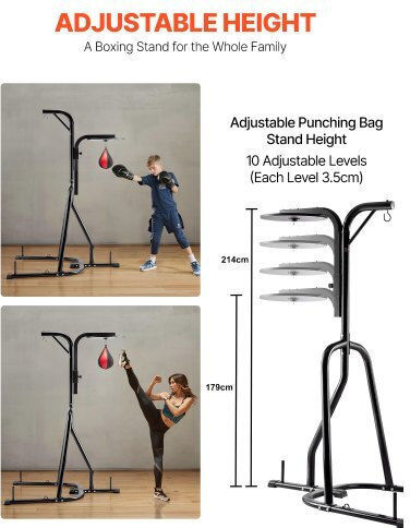 Vevor Boxing Bag Stand Boxing