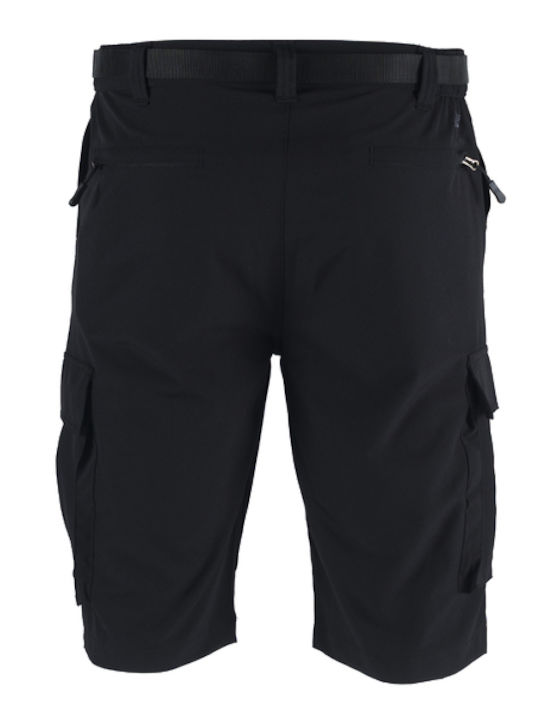 Apu Men's Hiking Short Trousers Black
