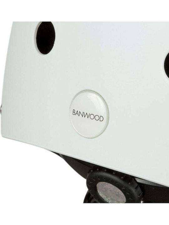 Banwood Παιδικό Κράνος για Ποδήλατο & Πατίνι Λευκό