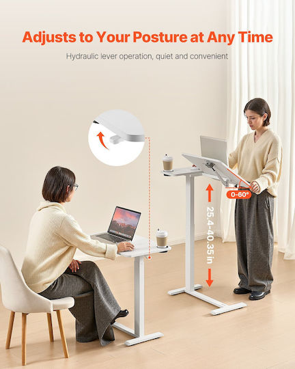 Vevor Table for Laptop White (CSZGXDZZCSFZ3O0N9001V0)