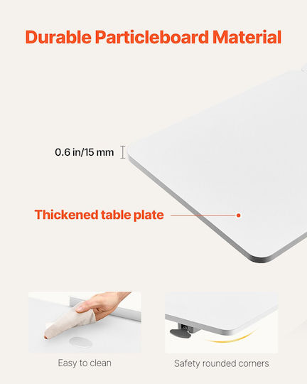 Vevor Table for Laptop White (CSZGXDZZCSFZ3O0N9001V0)