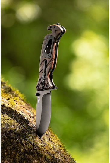 Taktisches Klappmesser Multitool 6-in-1 Überlebensmodell 22 cm Neo
