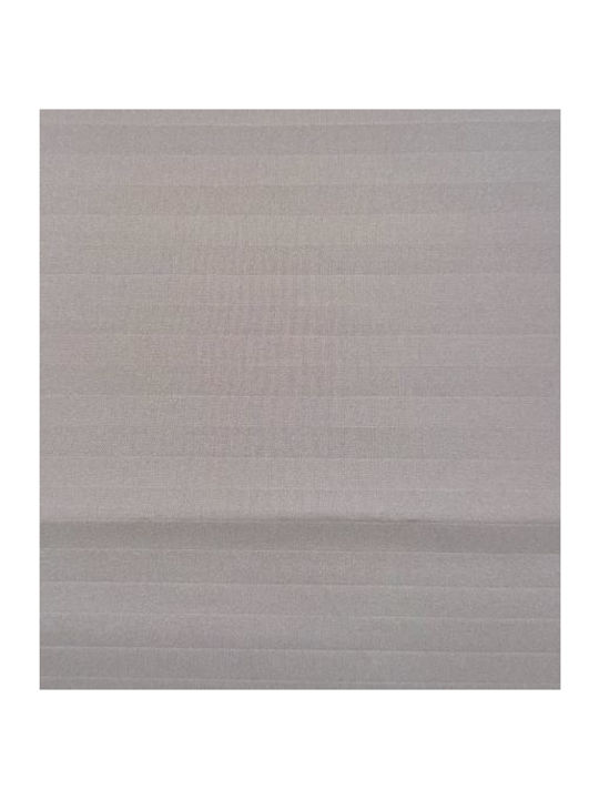 Linea Home Sheet Double 200x240cm. Soft Gray
