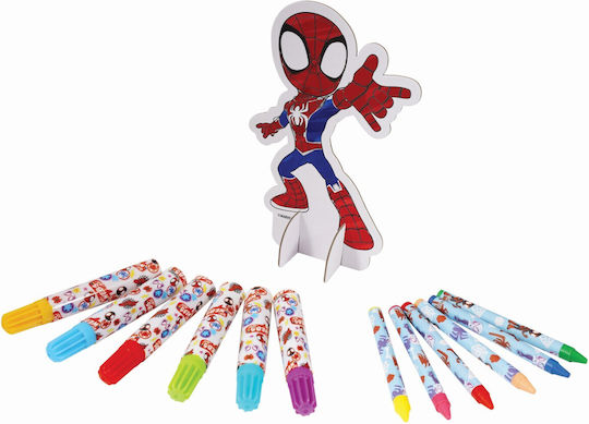 Spidey und seine Super-Freunde Zeichenset im Rucksack