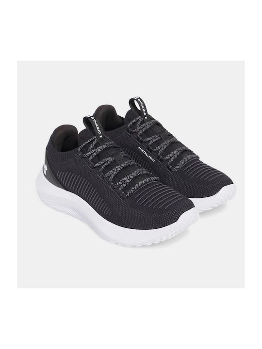 Under Armour Dynamic 2 Männer Trainingschuhe Schwarz-Weiß