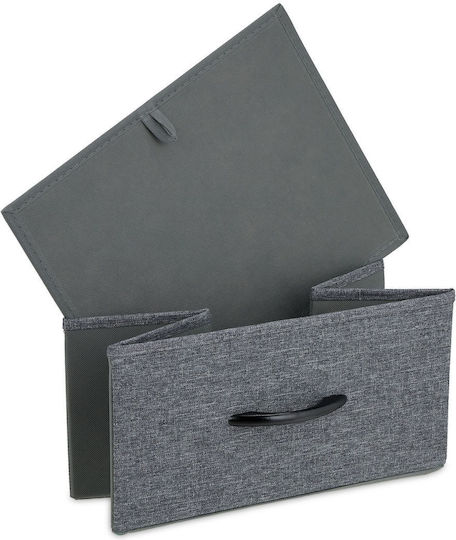 Drawers Storage Made of Metal & Fabric with 6 Drawers L80xW30xH63cm