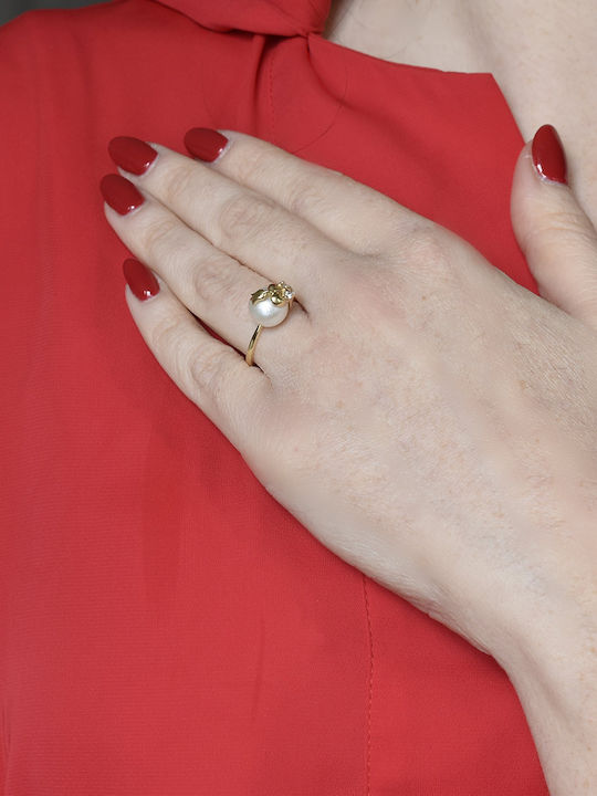 Antwnakakis Дамски Пръстен от Злато 14K