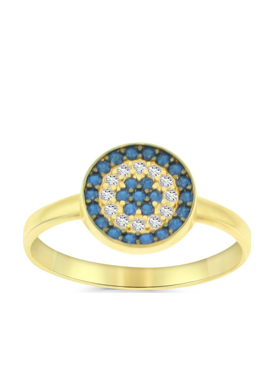 Antwnakakis Дамски Пръстен от Злато 14K