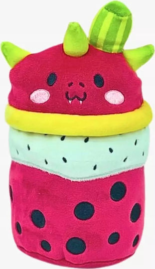 Bubble Tea Mascot Bablusie 21 Cm Dragon Fruit
