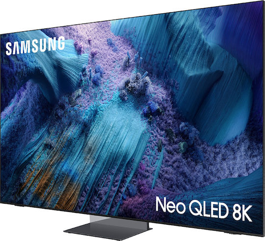 Smart Τηλεόραση 85" 8K UHD Neo QLED QN990F HDR (2025) QE85QN990FTXXH