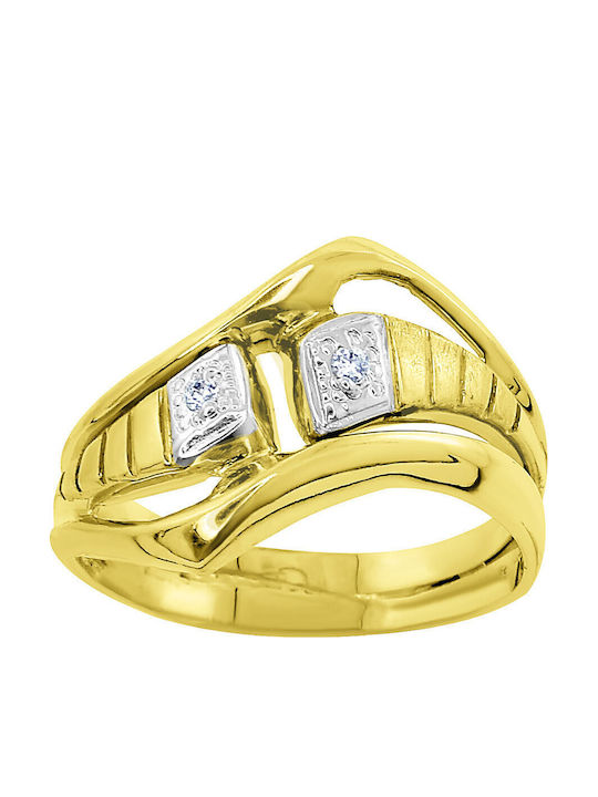 Antwnakakis Дамски Пръстен от Злато 14K