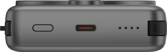 Energea MagPac Pro Plus MagSafe Power Bank 10000mAh 15W με Θύρα USB-C Power Delivery Γκρι