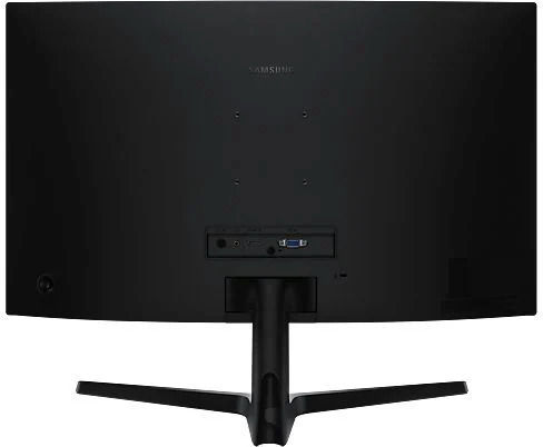 Samsung Essential Monitor S3 27D392 VA Curved Monitor 27" FHD 1920x1080 with Response Time 4ms GTG Silver