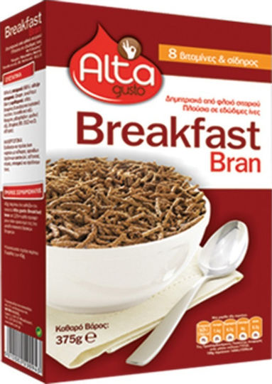 Alta Gusto Δημητριακά Breakfast Bran 375gr