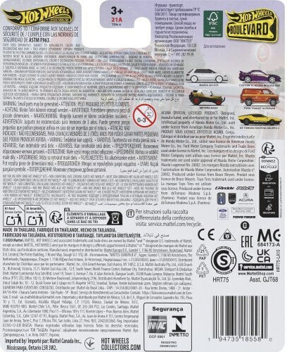 Hot Wheels Premium Car Premium Boulevard De Tomaso Pantera Gruppo 4 Vehicle 1:64 For 3+ Years