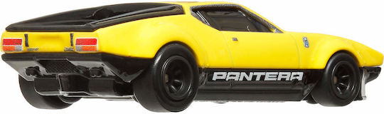 Hot Wheels Premium Car Premium Boulevard De Tomaso Pantera Gruppo 4 Vehicle 1:64 For 3+ Years