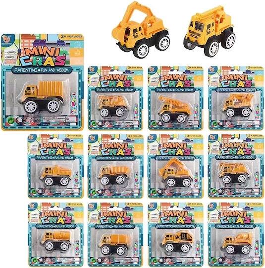ToyMarkt Количка Пулбек (Различни Видове) 1 бр