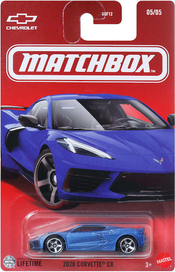 Кола Chevrolet 2020 Corvette C8 за 3++ Години (Различни Видове) 1 бр. JCG56