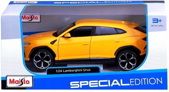 Just Toys Lamborghini Urus 2018 Car Yellow 1:24 For 3+ Years