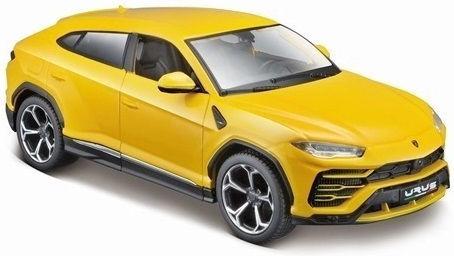 Just Toys Lamborghini Urus 2018 Car Yellow 1:24 For 3+ Years