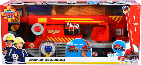 Simba Fireman Sam Macara de pompieri pentru 3+ Ani