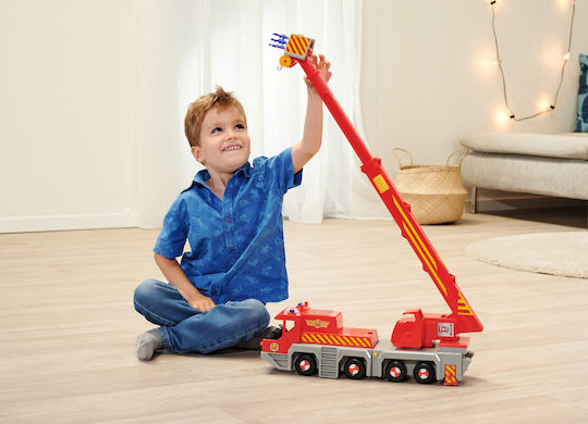 Simba Fireman Sam Macara de pompieri pentru 3+ Ani