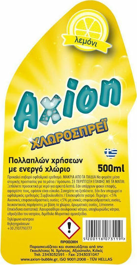 Axion Bleach Spray with Scent Lemon 500ml