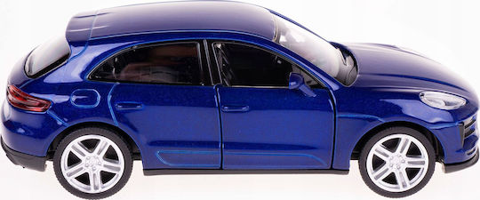 Porsche Macan S Dark Blue Toy Car