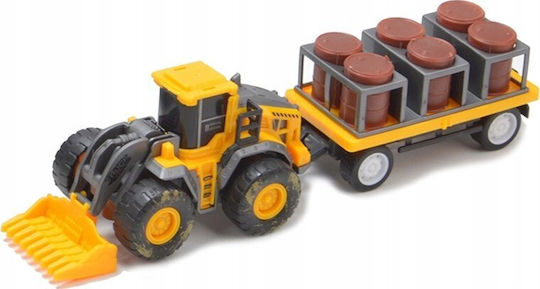 Construction Vehicle With Trailer